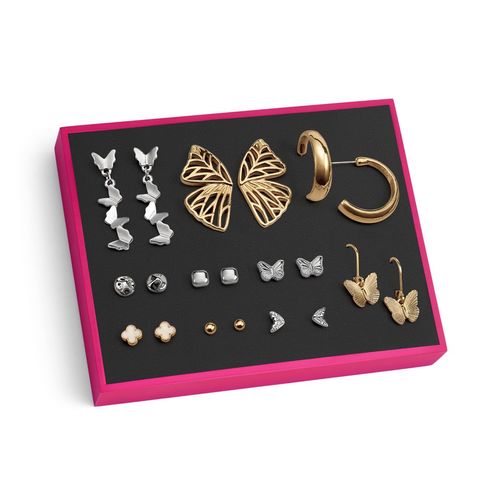 Set de aretes Butterfly Wings