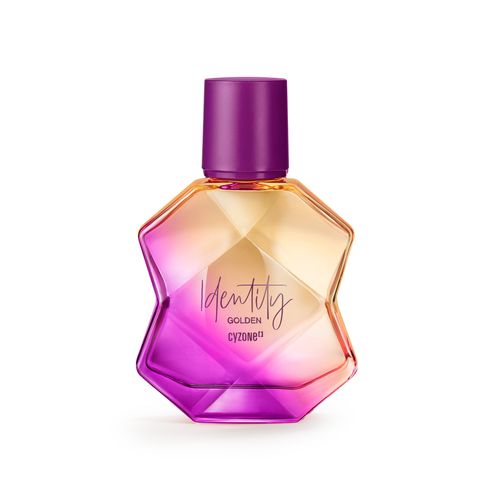 Perfume de mujer Identity Golden, 50 ml