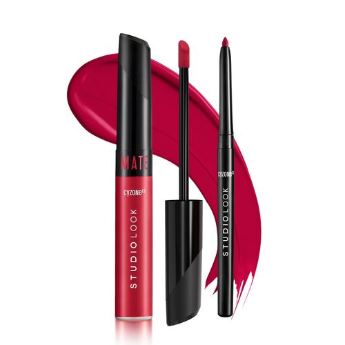 Lip Combo Deep Red + Sangría