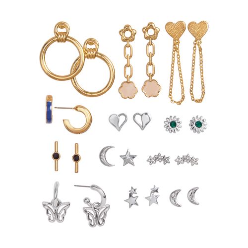 Estuche de aretes Golden Trend X12