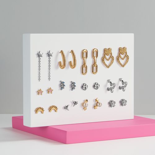 Estuche de Aretes Heart Link