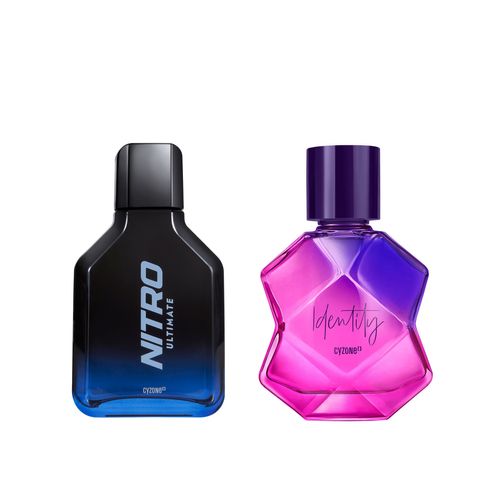 Set de perfumes Nitro Ultimate + Identity