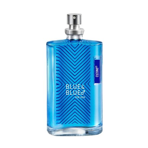 Perfume de Hombre Blue & Blue For Him, 75 ml