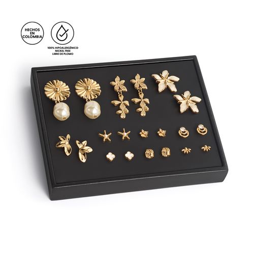 Set  de aretes para mujer Elegant Chain