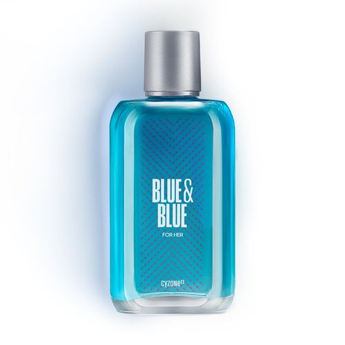Perfume de Mujer Blue & Blue For Her, 90 ml